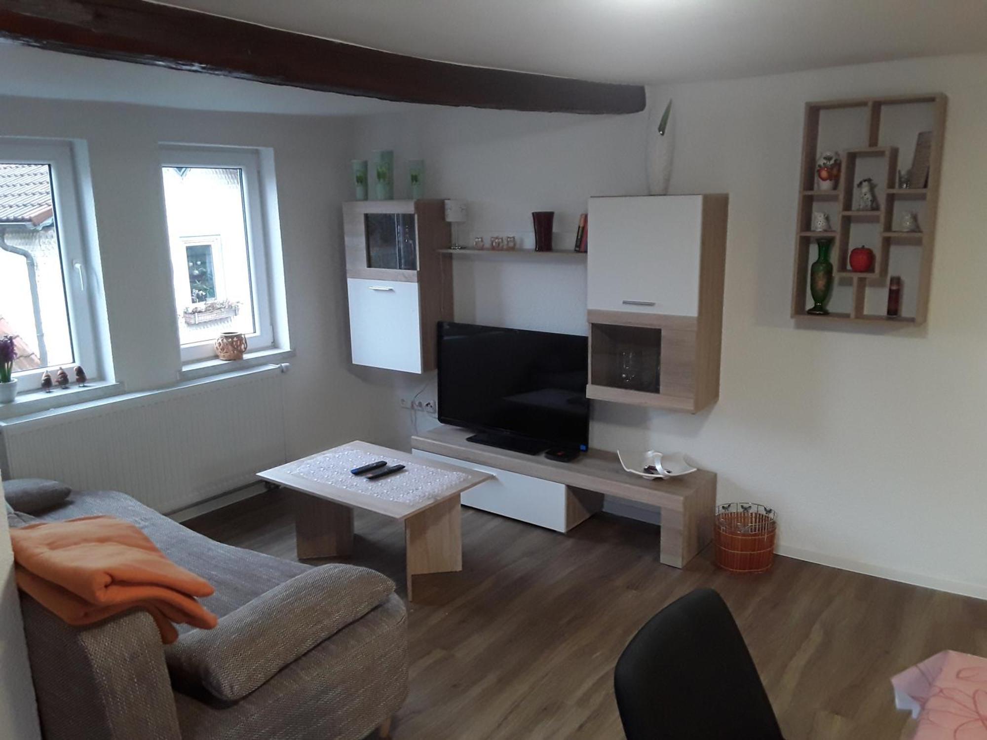 Ferienwohnung 85 , Gersfeld Rhoen , Ortsmitte , Frisch Saniert , Gaestehaus Mierdel Εξωτερικό φωτογραφία