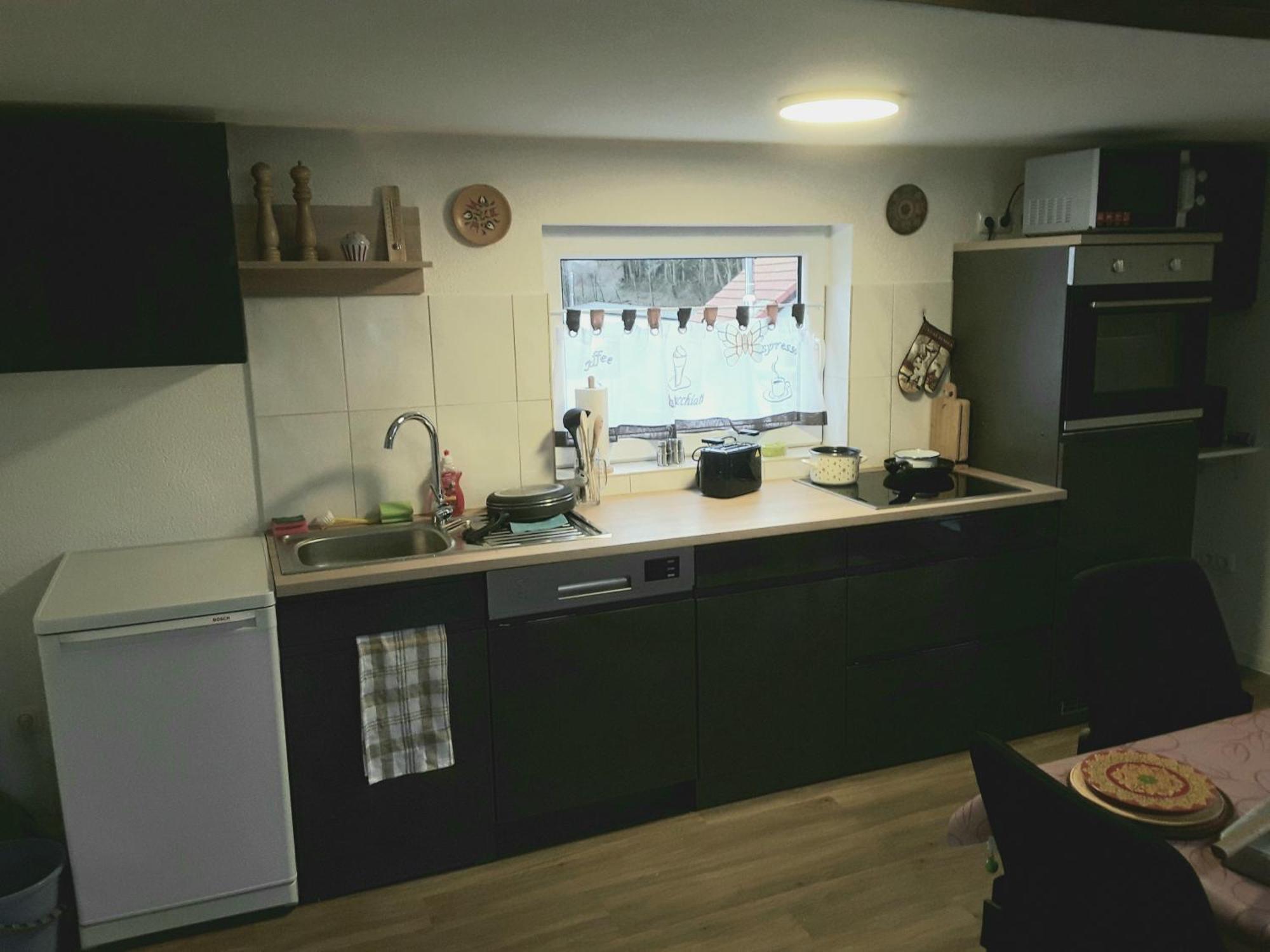 Ferienwohnung 85 , Gersfeld Rhoen , Ortsmitte , Frisch Saniert , Gaestehaus Mierdel Εξωτερικό φωτογραφία