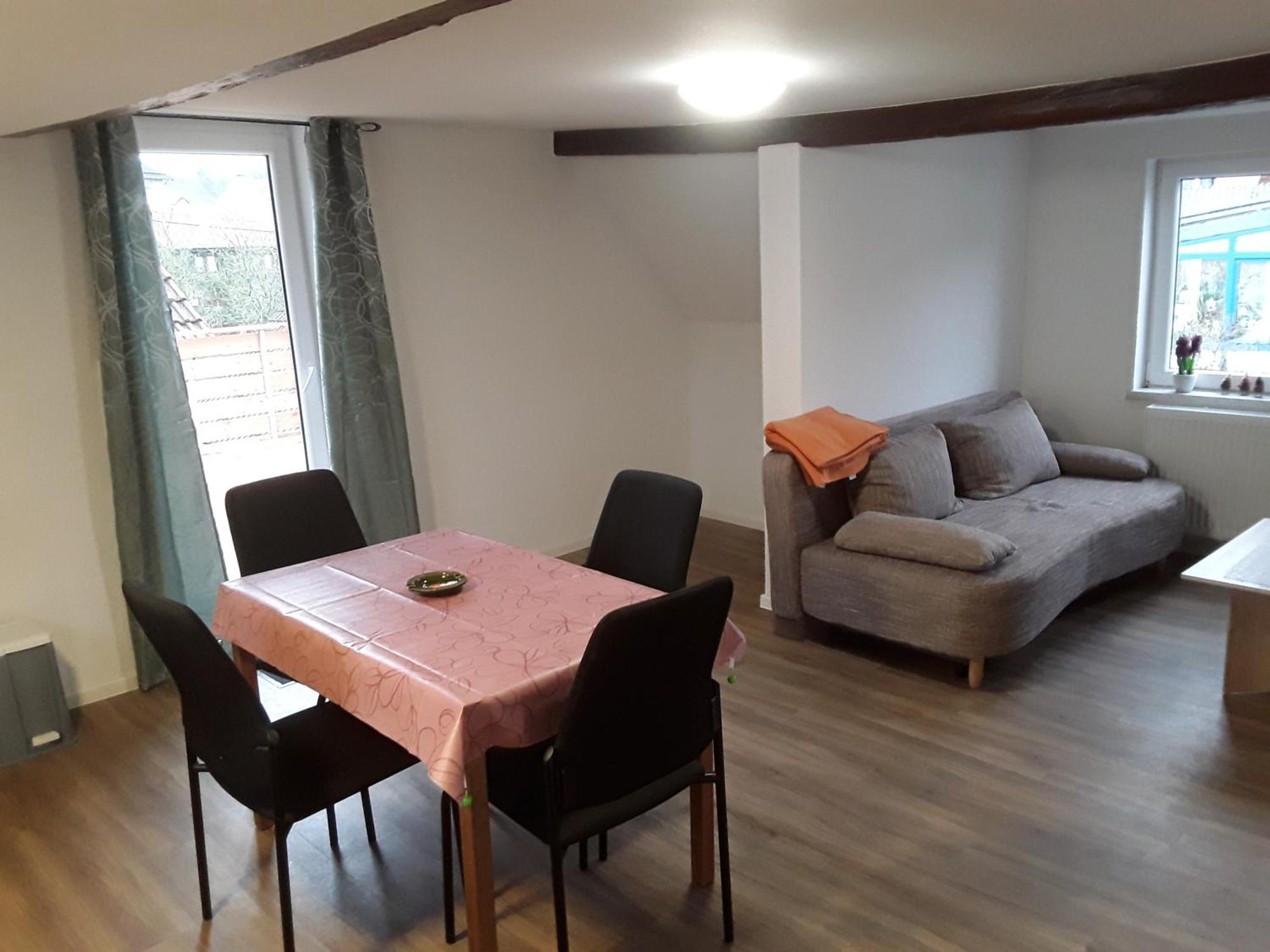Ferienwohnung 85 , Gersfeld Rhoen , Ortsmitte , Frisch Saniert , Gaestehaus Mierdel Εξωτερικό φωτογραφία